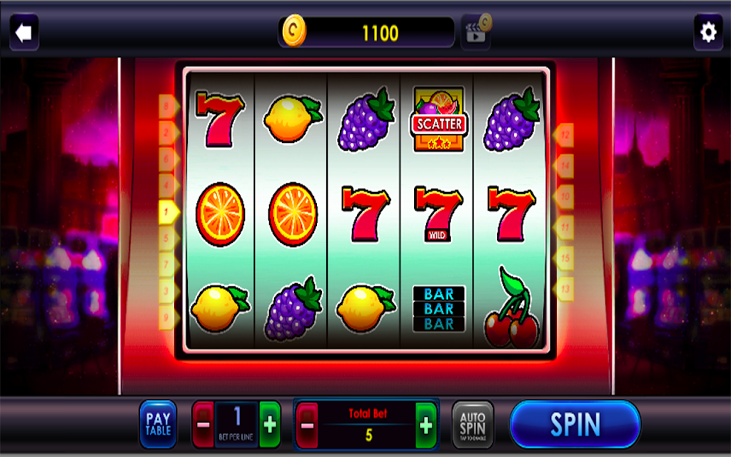 Classic Casino - Slot Machine Black Jack Schermafbeelding 1