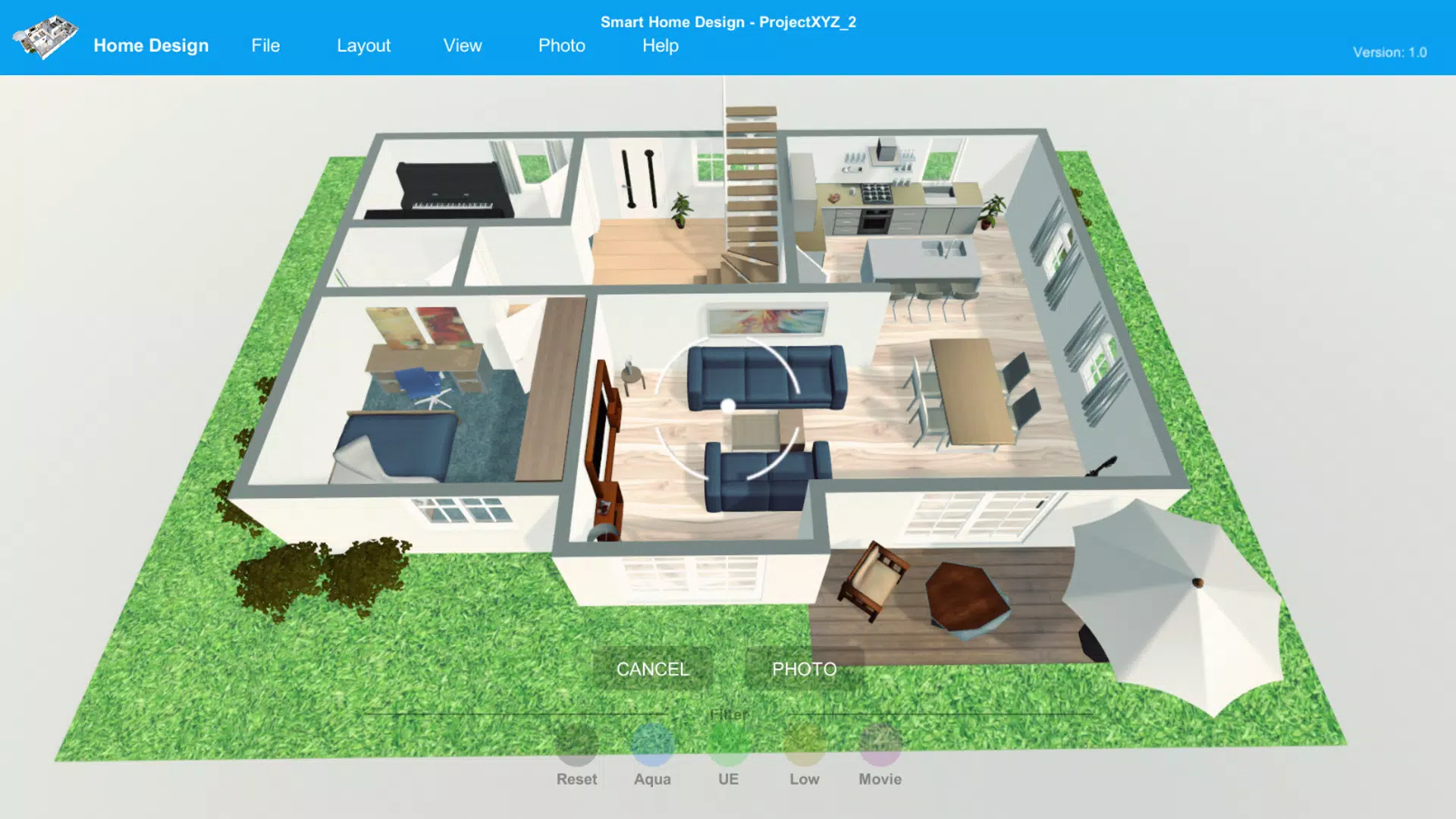 Smart Home Design Ekran Görüntüsü 1