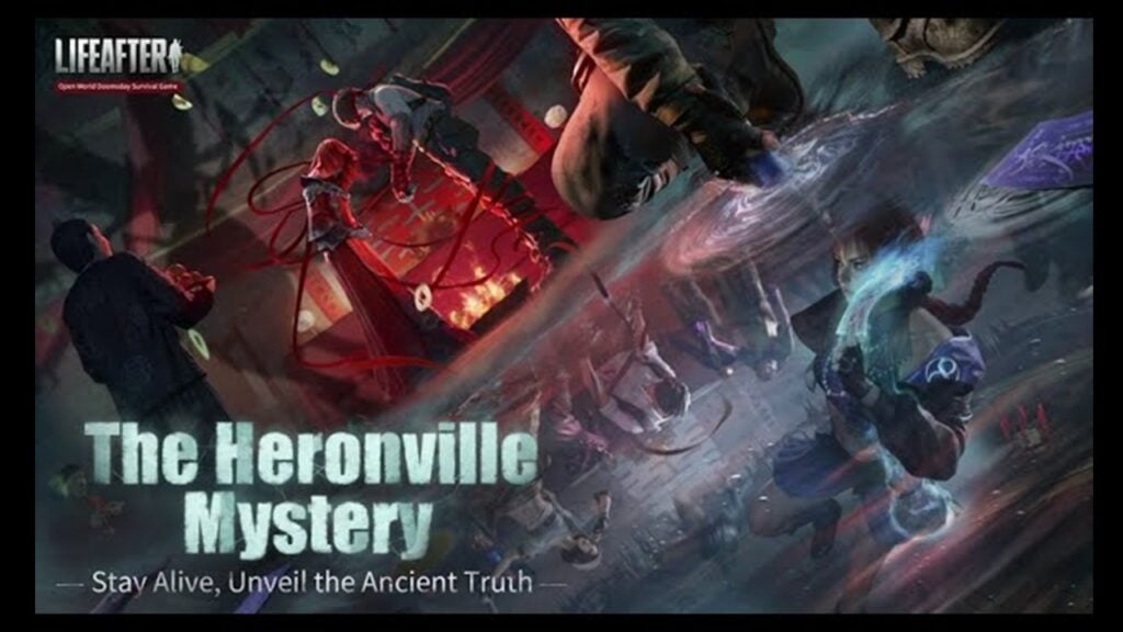 Yeni Sezon Açıklandı: Lifafter'ın "Bölüm 7: Heronville Mystery"