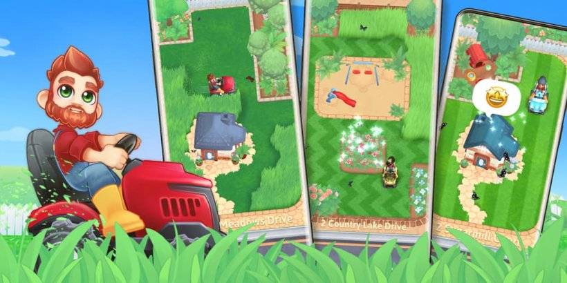 Dominate Your Lawn with Mowing+ on Apple Arcade