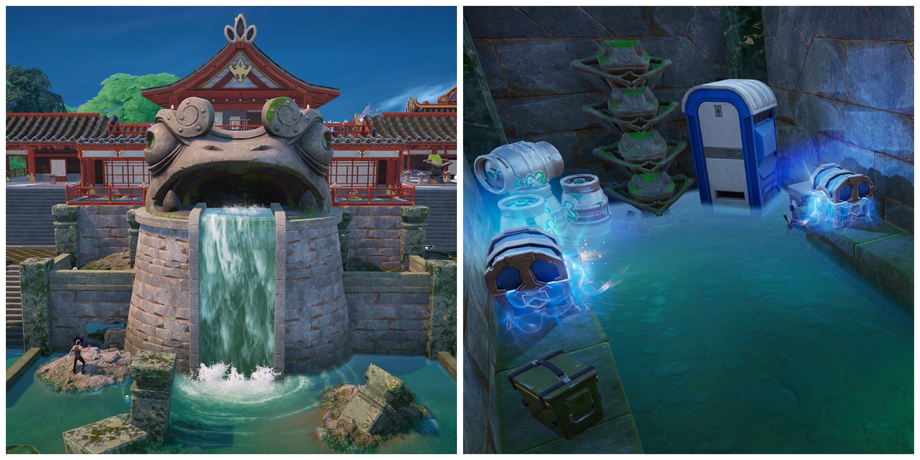 Fortnite: Secret Vault Location bij overstroomde kikkers onthuld