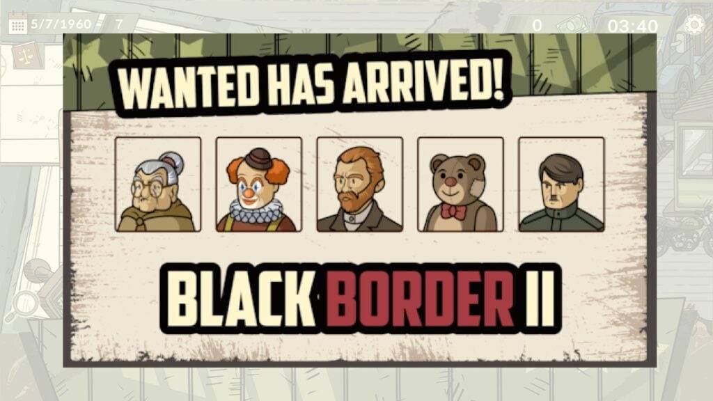 Black Border 2 Drops Actualización 2.1: Nuevas características y emotos agregados