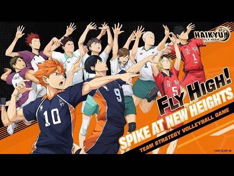 Haikyu!! Fly High Gameplay
