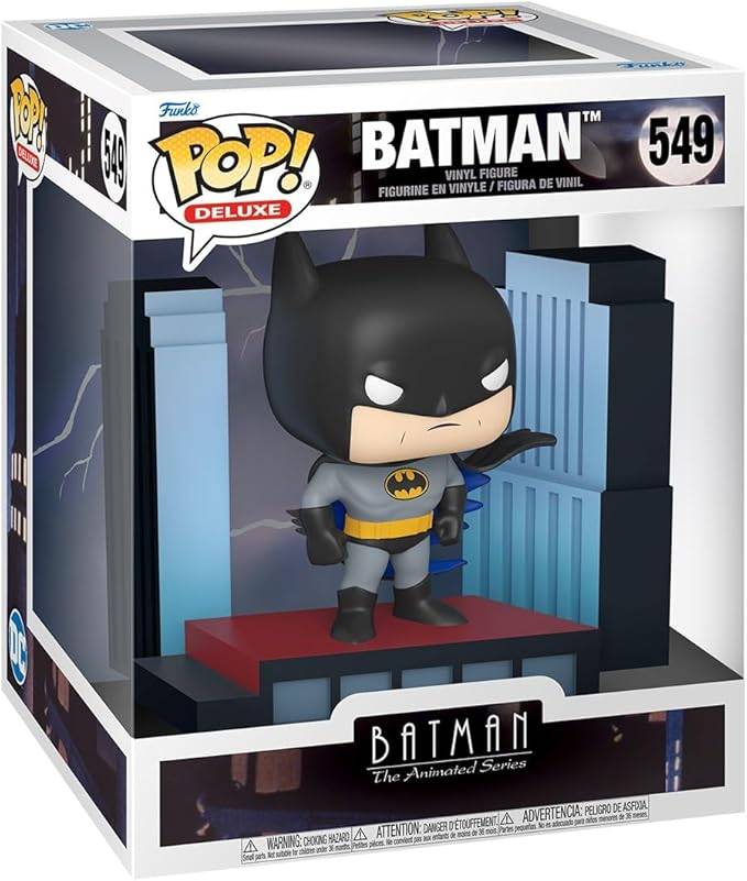बैटमैन और हार्ले क्विन Funko Pops का अनावरण