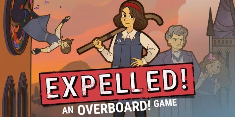 Framed for Murder at Girls' Boarding School: Was It You?