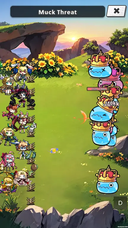 Idle RPG Tower ภาพหน้าจอ 3