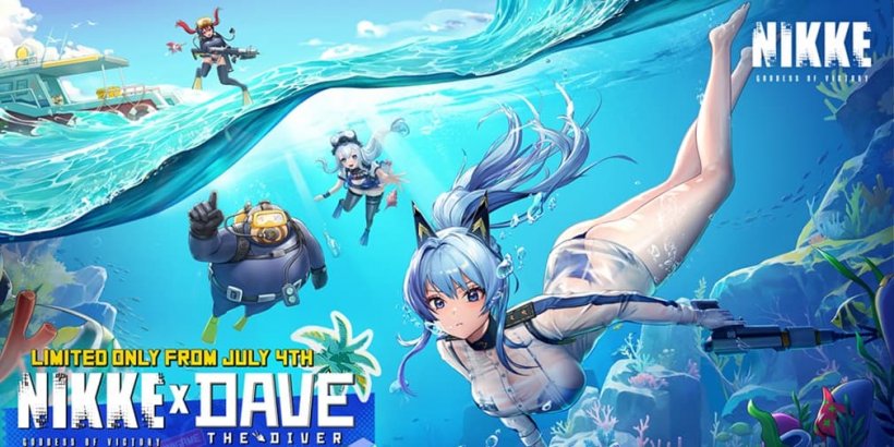 Nikke X Dave le crossover Diver a annoncé