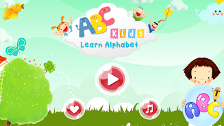 abc for Kids Learn Alphabet Zrzut ekranu 1