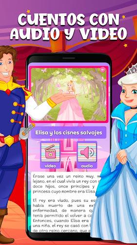 Cuentos de Princesas y Hadas Capture d'écran 3