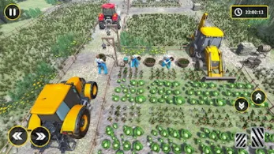 Farming Harvester Tycoon ภาพหน้าจอ 1