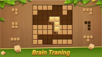 Block Puzzle - Wood Blast ภาพหน้าจอ 0