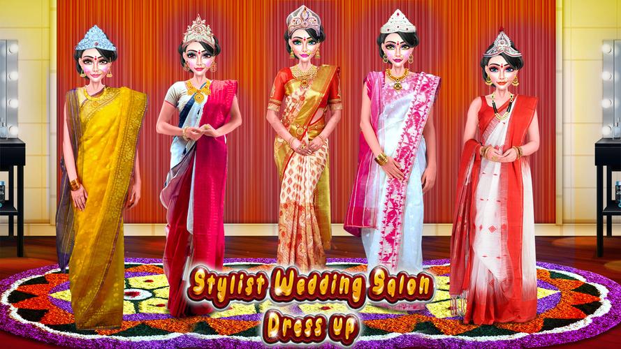 Bengali Indian Wedding Game ภาพหน้าจอ 1