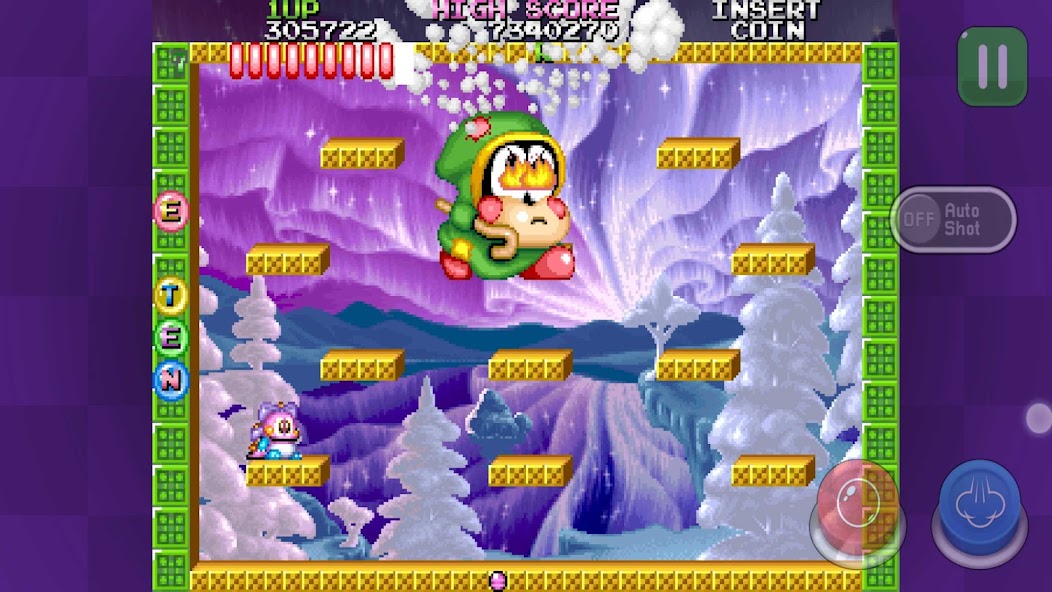 Bubble Bobble 2 classic Mod Screenshot 2