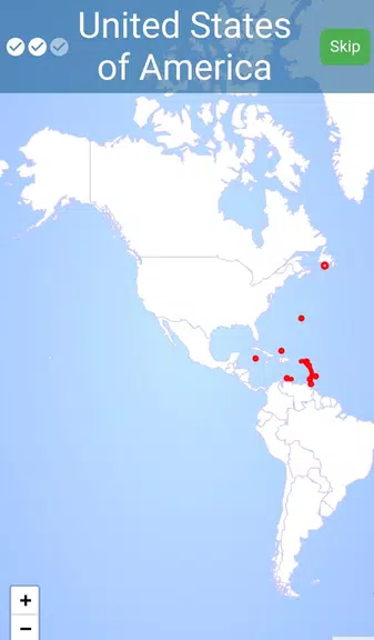 WORLD MAP: Geography Quiz, Atl Скриншот 3