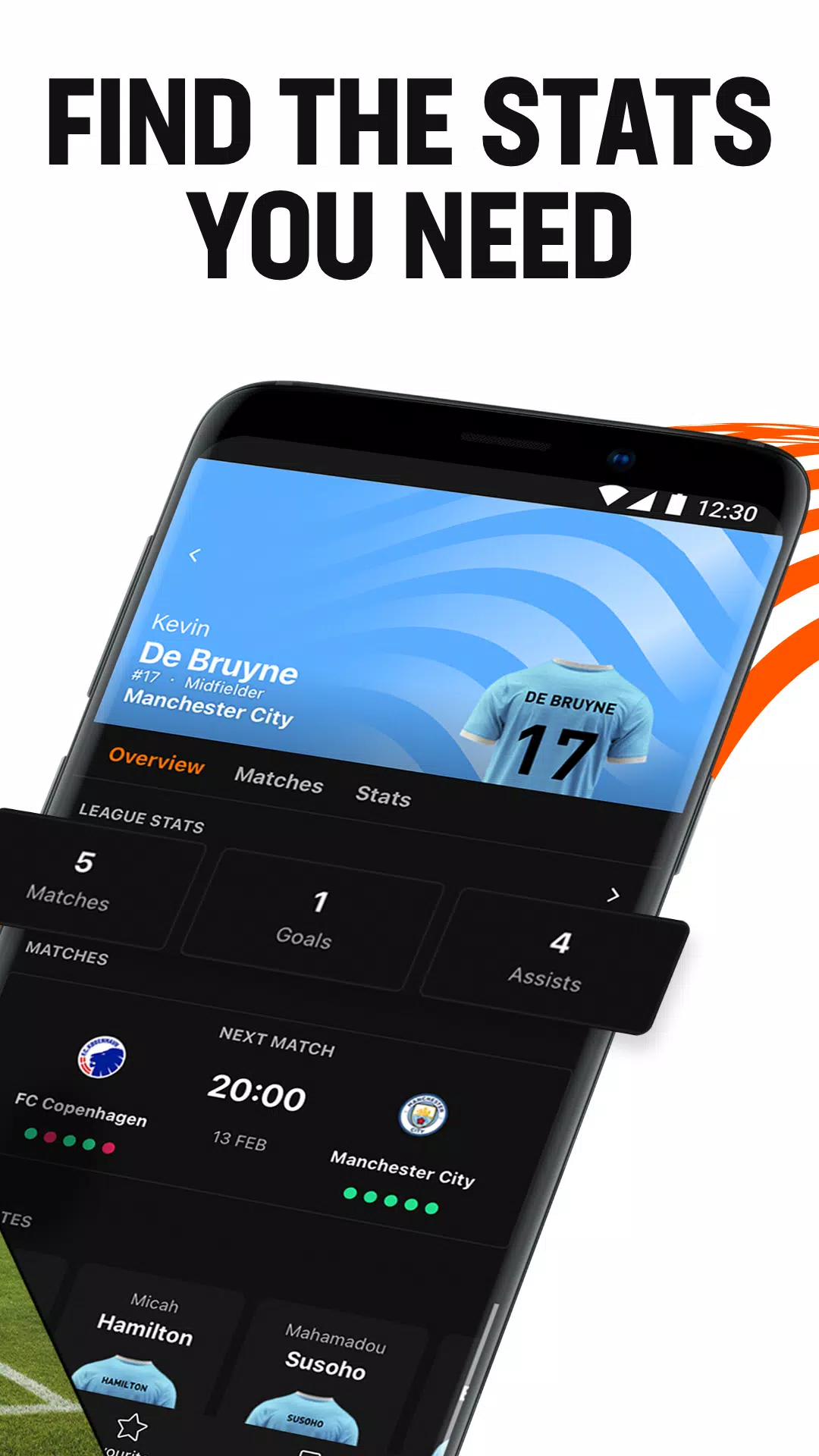 LiveScore: Live Sports Scores スクリーンショット 1