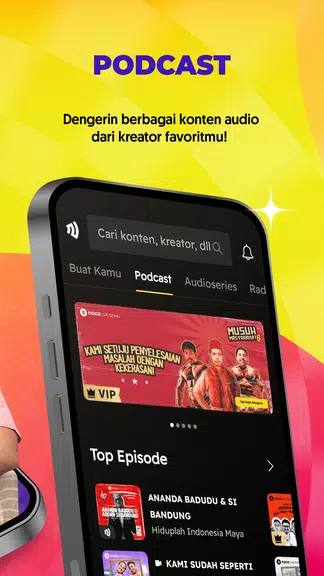 NOICE: Podcast & Radio应用截图第1张