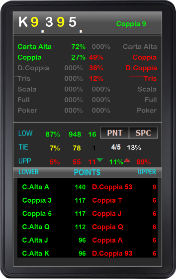 Rocker Poker Calculator II Free应用截图第3张
