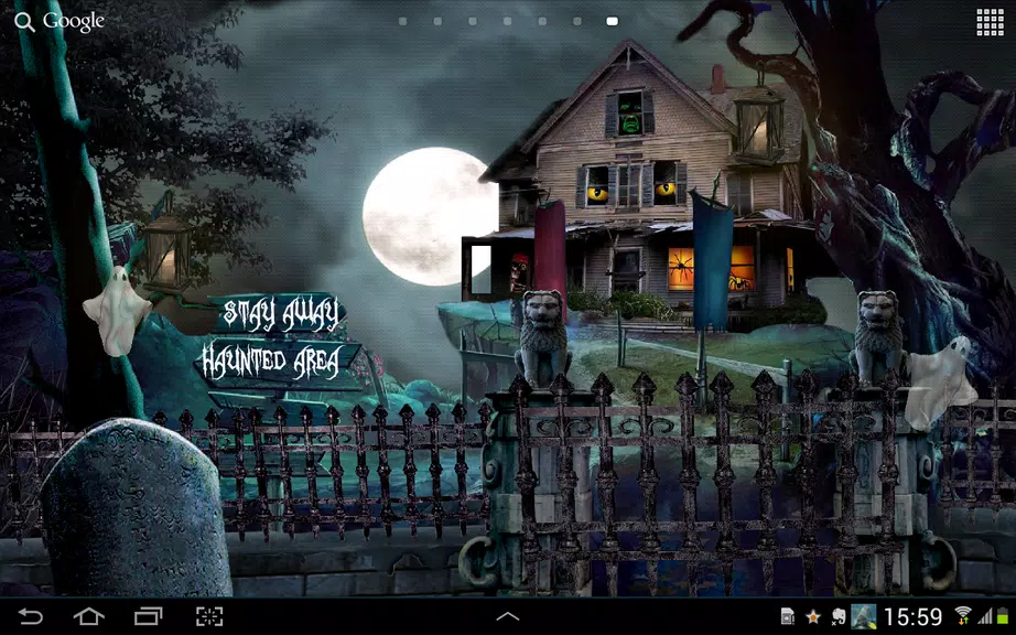Halloween Live Wallpaper应用截图第0张