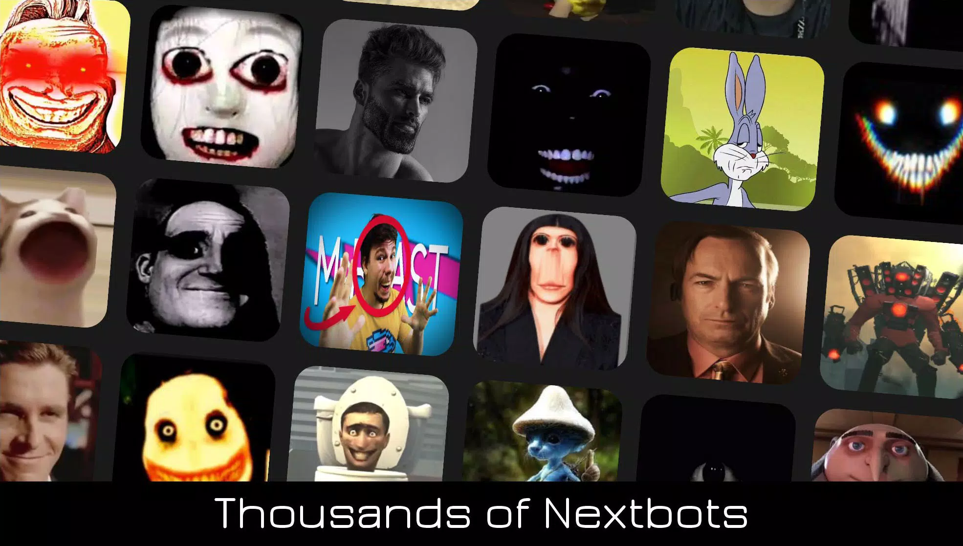 Nextbots Online Captura de tela 0