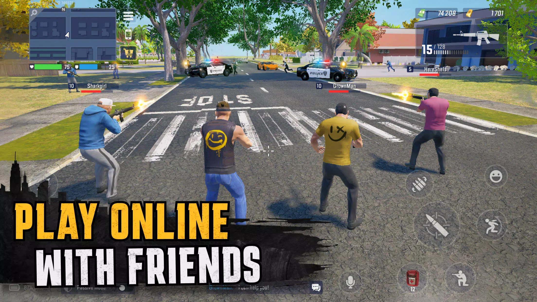 Grand Hustle: Online Crimes 스크린샷 0