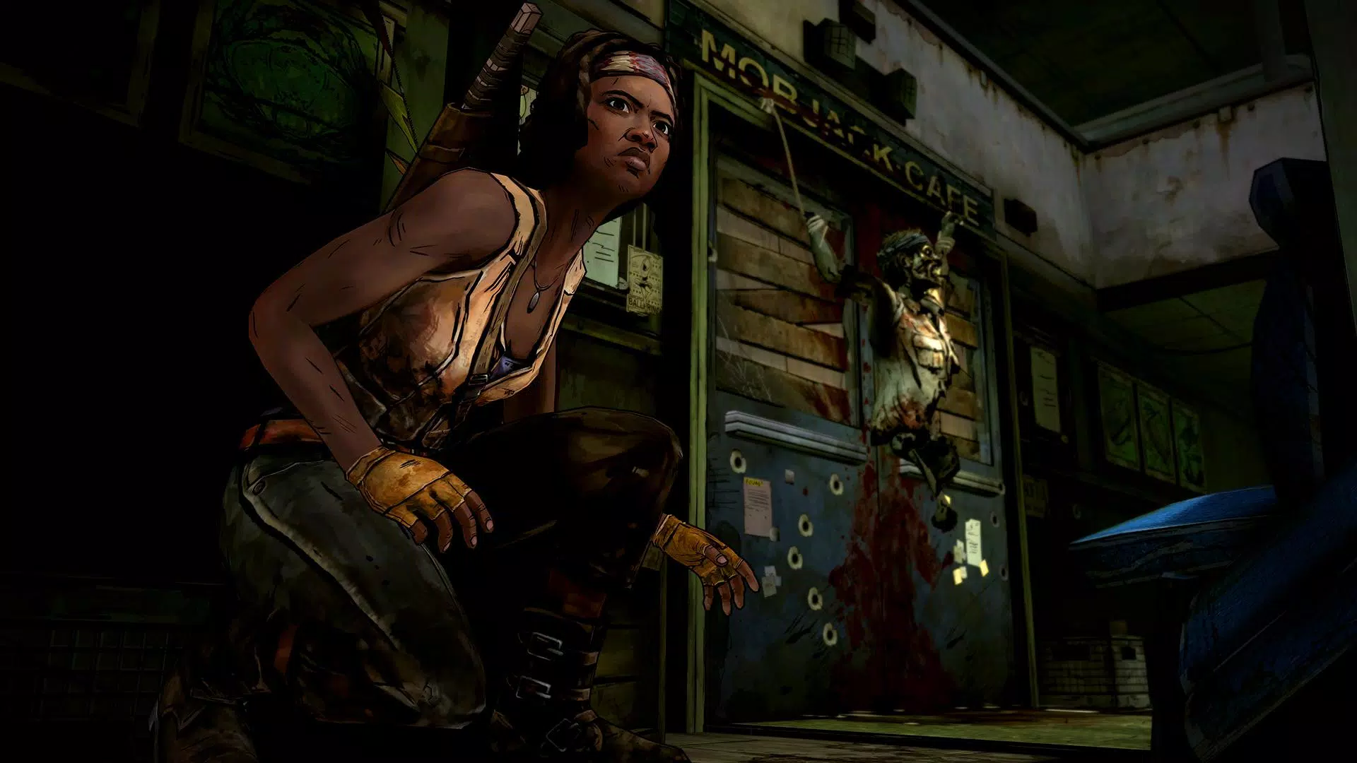 The Walking Dead: Michonne 스크린샷 2
