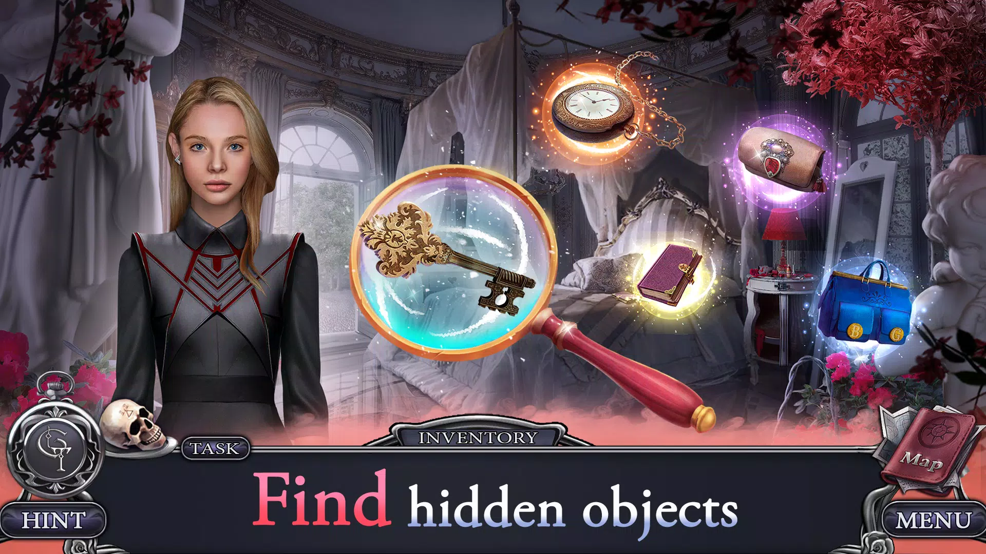 Grim Tales 17: Hidden Objects Capture d'écran 0