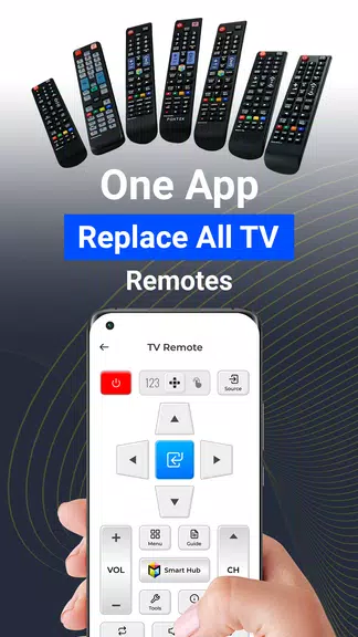 Smart Remote for Samsung TV 스크린샷 1