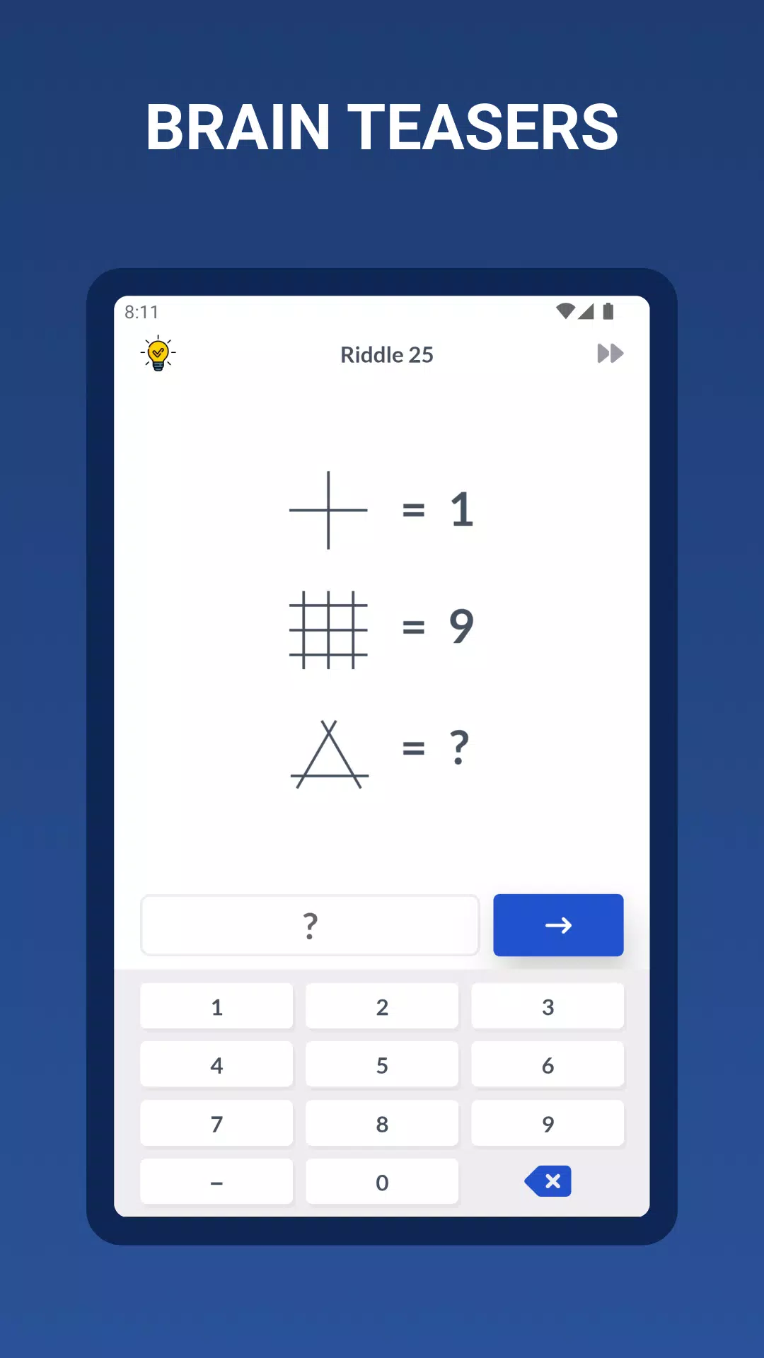 Math Games and Riddles Capture d'écran 3