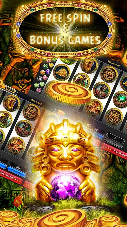 Powerball Casino Slots - Free Captura de tela 1