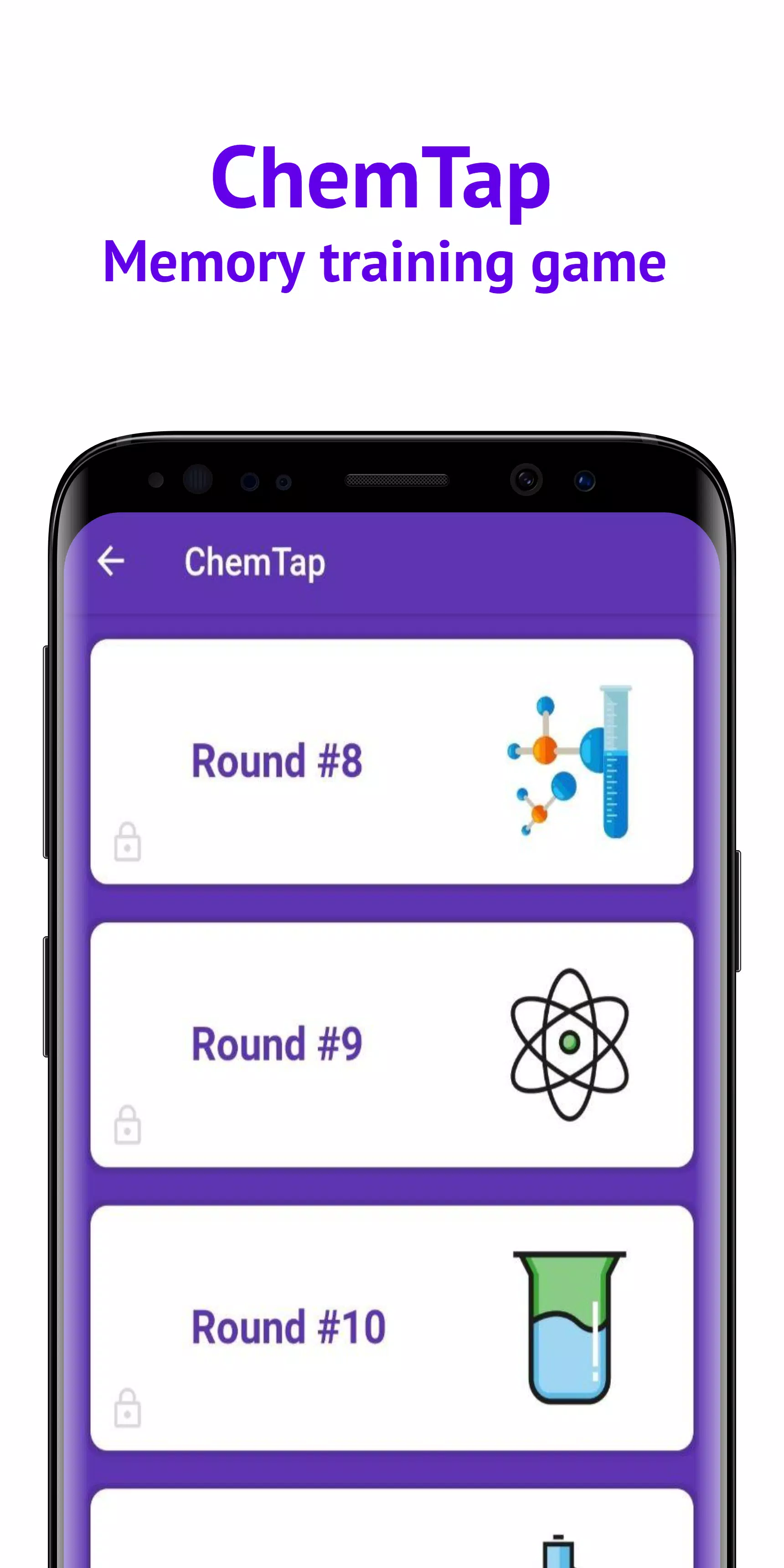Schermata ChemTap 0
