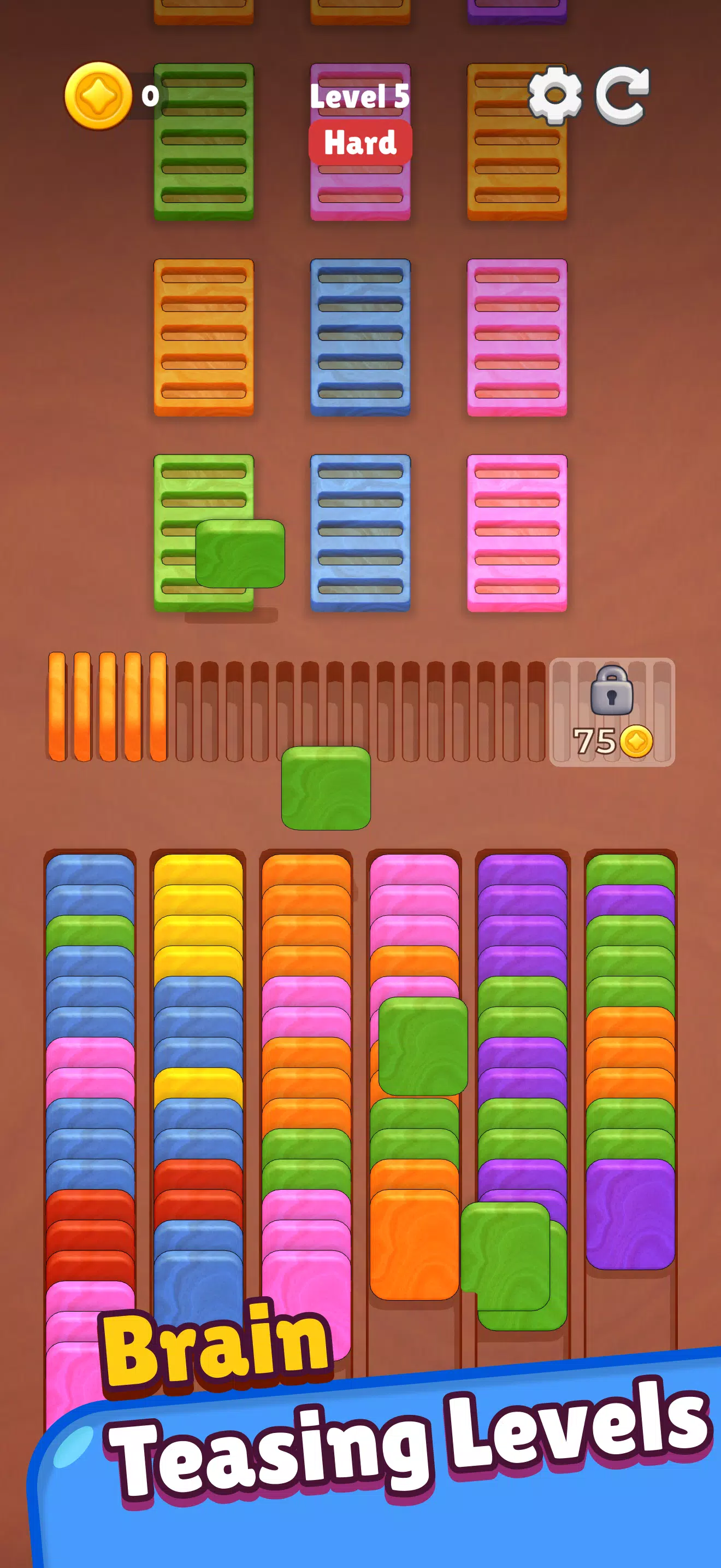 Schermata Card Match Jam! 1