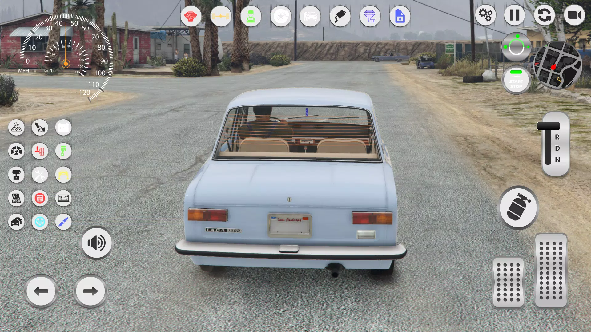 VAZ 2101: Soviet Era Simulator स्क्रीनशॉट 3