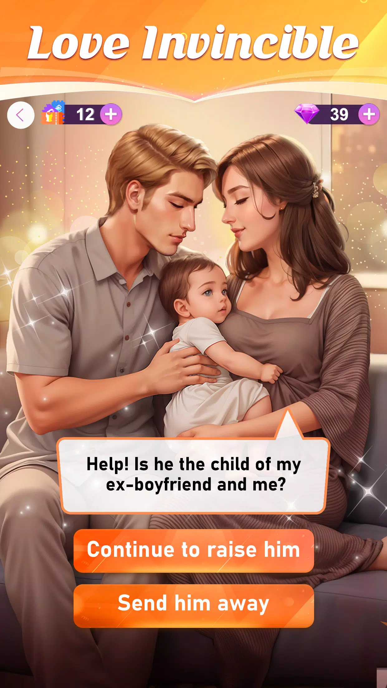 Schermata Your Stories: Interactive Game 1