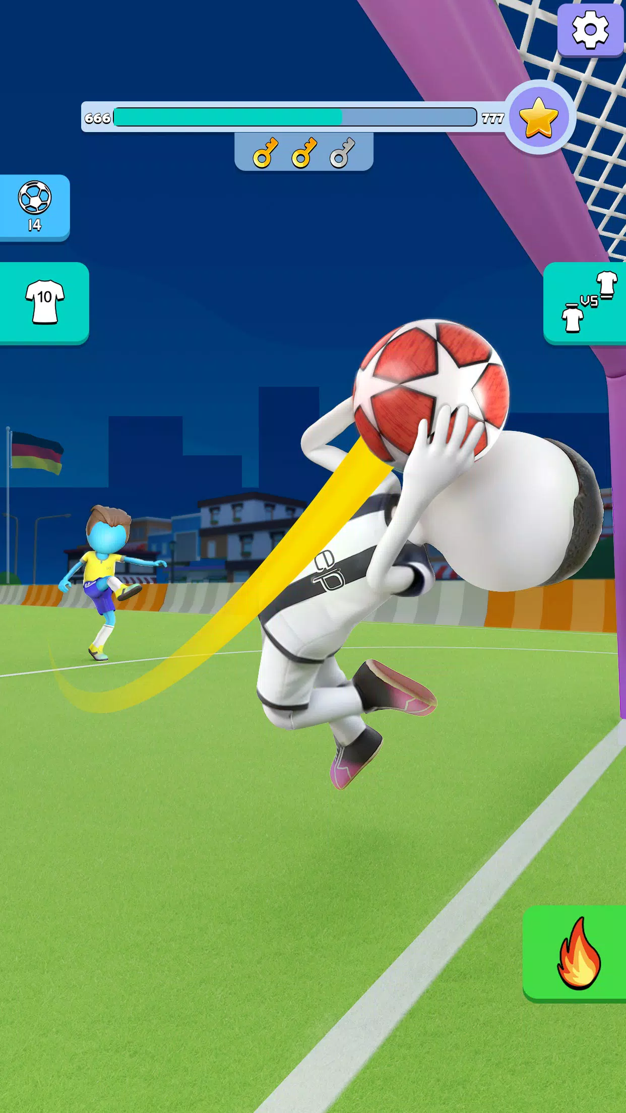 Kick It – Fun Soccer Game ภาพหน้าจอ 3