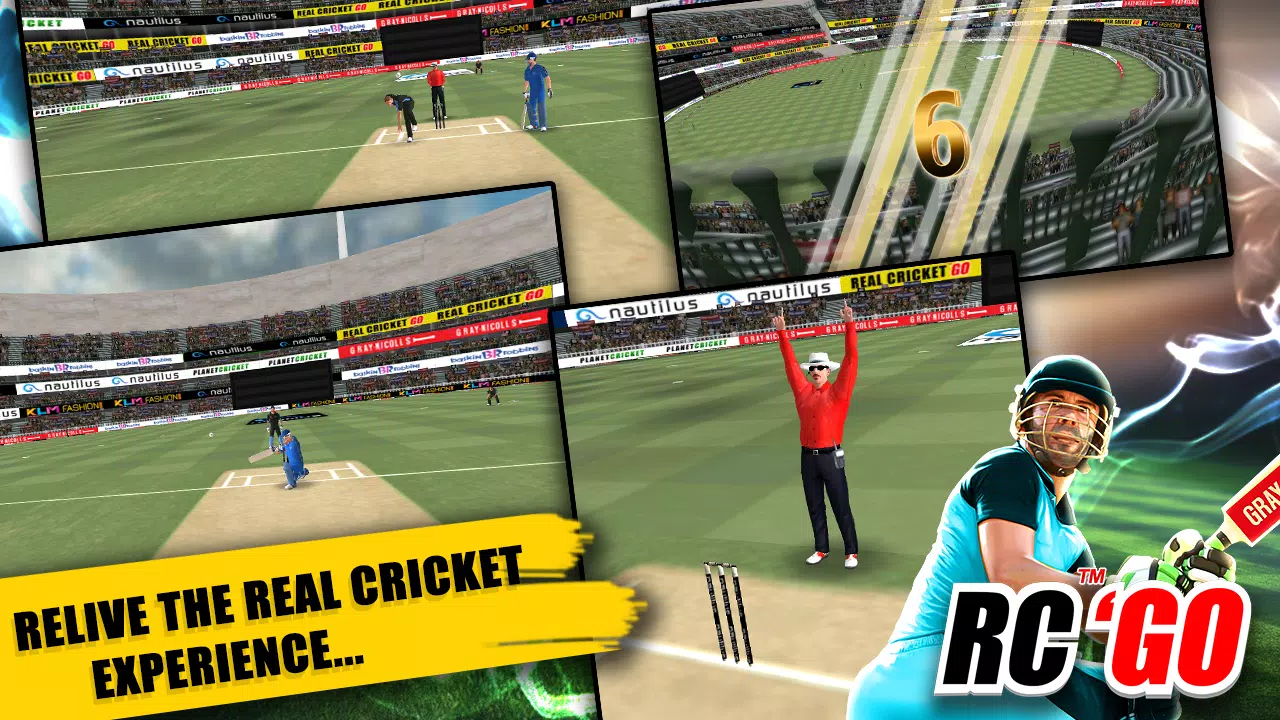 Real Cricket™ GO स्क्रीनशॉट 3
