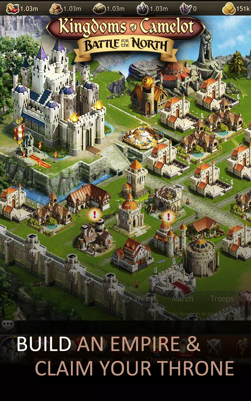 Kingdoms of Camelot: Battle應用截圖第0張