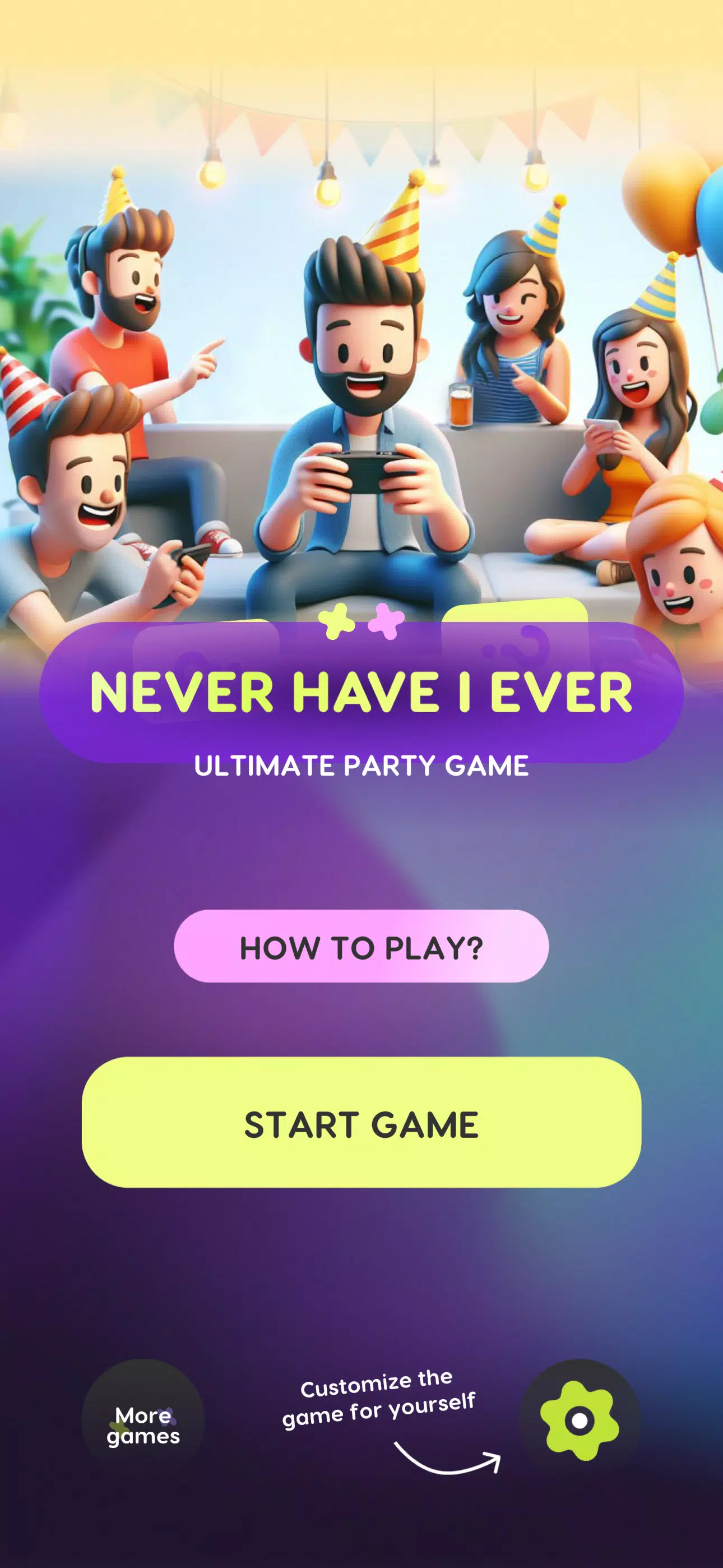 Never Have I Ever: Dirty Party Captura de pantalla 3