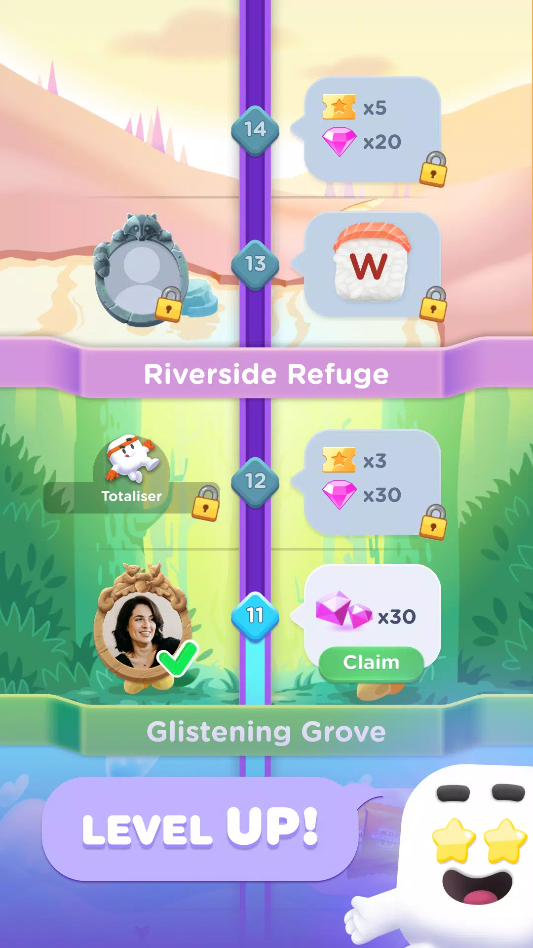 Wordzee! Spiele mit Freunden! Screenshot 2