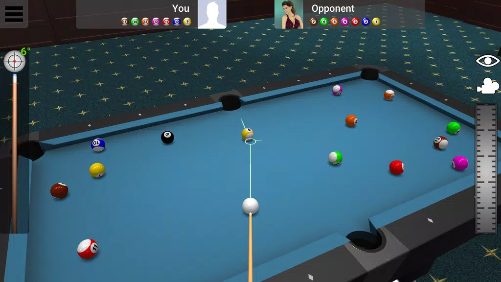 Pool Online - 8 Ball, 9 Ball Schermafbeelding 1