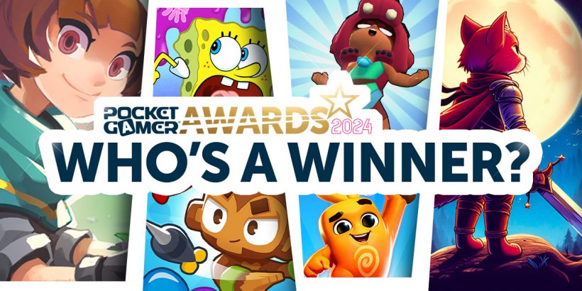 Pocket Gamer Awards 2024 winners and game of the year announced