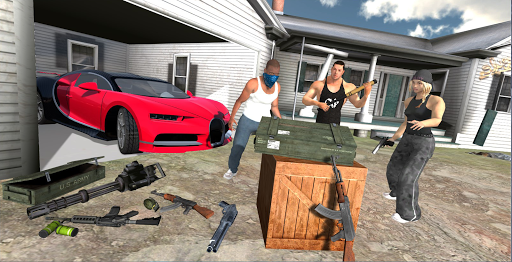 Gangster Game Crime Simulator Captura de tela 1