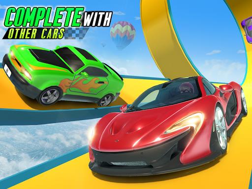 Hot Cars Fever-Car Stunt Races Ảnh chụp màn hình 3