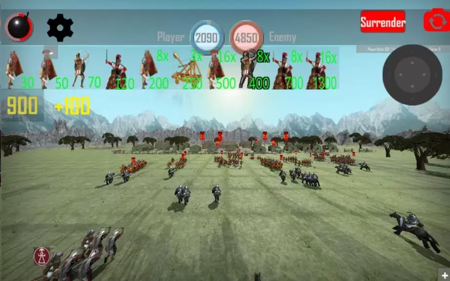 Roman Empire Republic Age RTS Capture d'écran 3