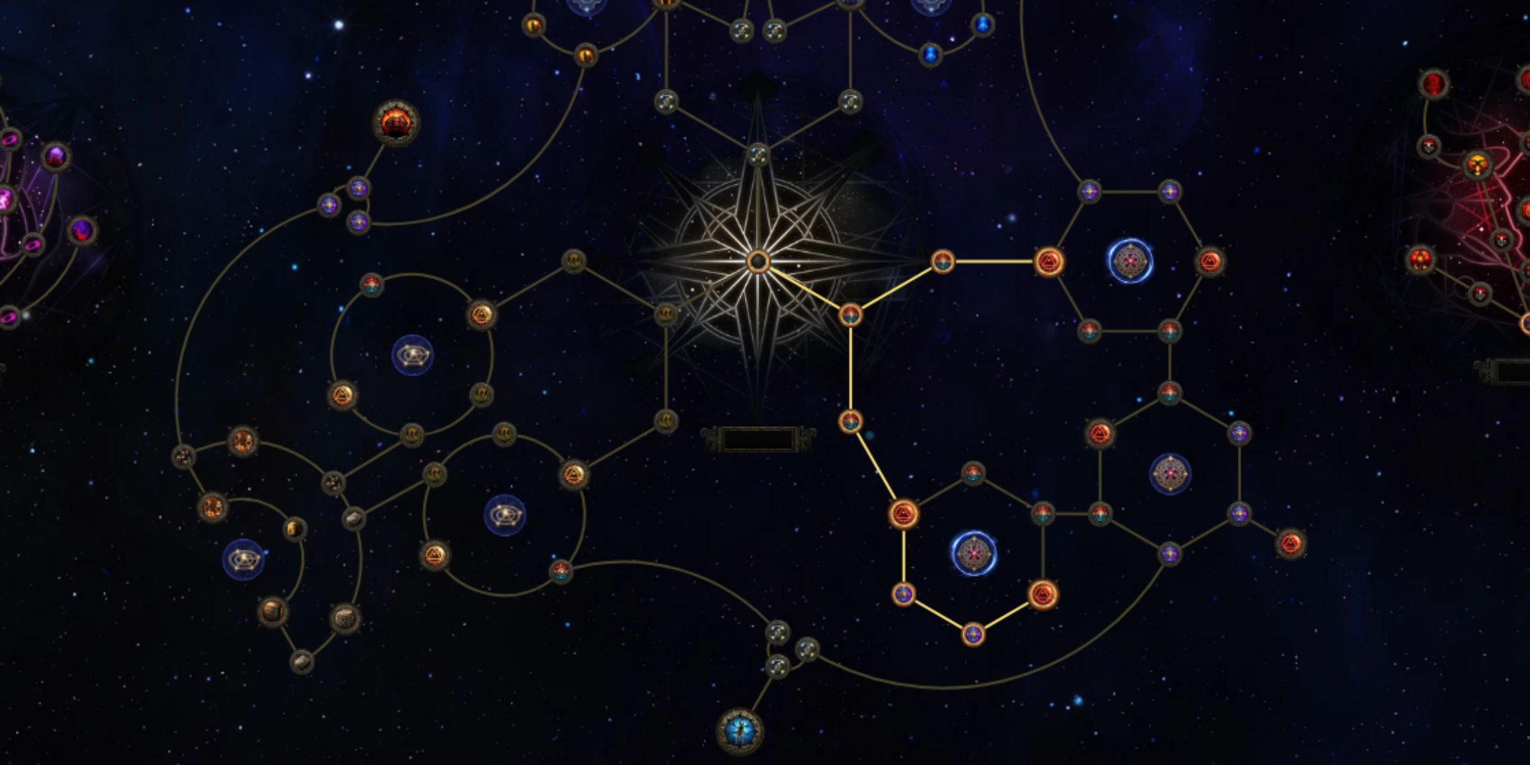 Early Atlas Skill Tree