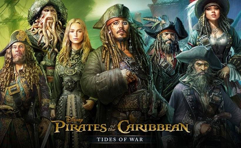 Phòng thủ EITC: Bảo vệ Jack Sparrow trong 'Cướp biển vùng Caribbean'