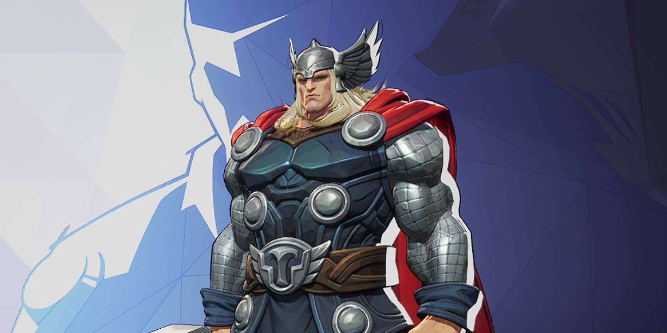 Ragnarok에서 다시 태어난 : Marvel Rivals의 무료 Thor Skin