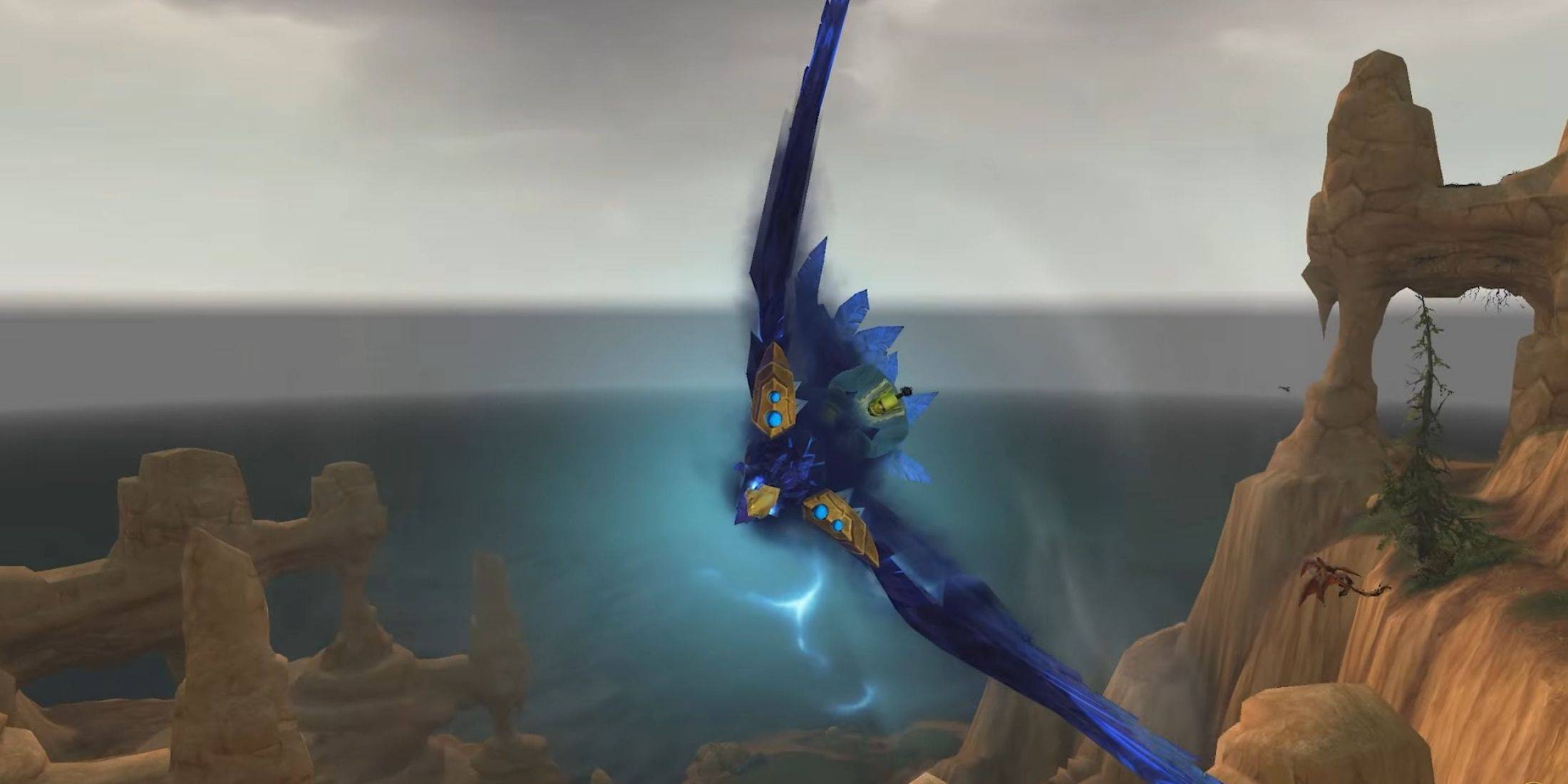 Patch World of Warcraft 11.0.7 - Thrayir, ojos de la sirena Monte de tormenta