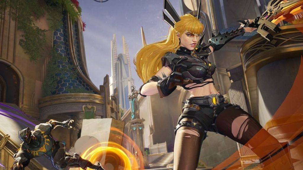 Magik utilise une épée dans Marvel Rivals