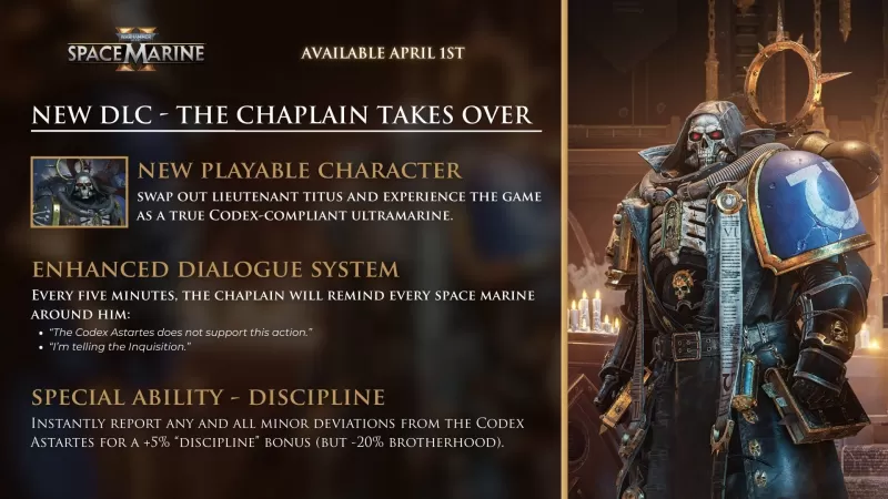 April Fools 'Joke Sparks Excitement For Warhammer 40k: Space Marine 2 Ciri