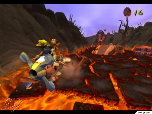 Jak and Daxter: The Precursor Legacy Game Image